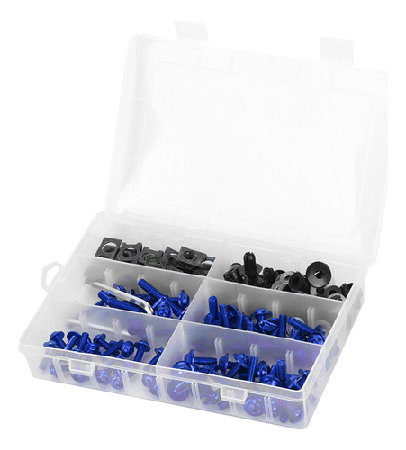 Kit Para Carenado, 173 Piezas, Kit De Parabrisas Para Moto