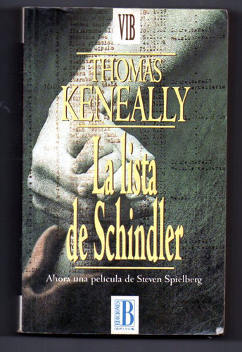 La Lista De Schindler -  Thomas Keneally