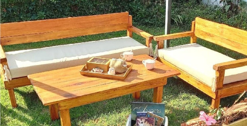 Imagen 6 de 9 de Almohadones A Medida Para Exterior Sillas Sillones Jardin