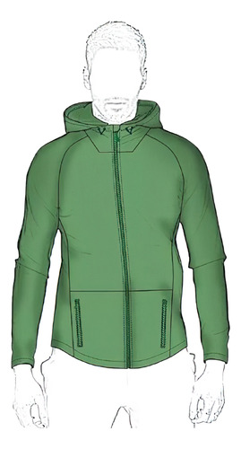 Moldería Textil Unicose -   Campera Sport Hombre 2003