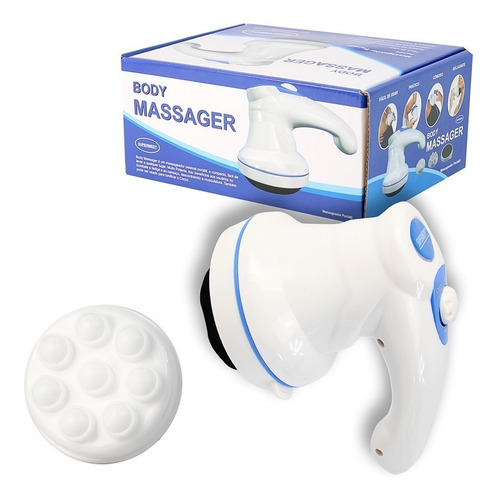 Imagem 2 de 2 de Massageador Pessoal Orbital Body Massager