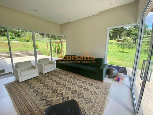 Imagem 5 de 30 de Casa Em Condomínio À Venda, Condomínio Chácara Recanto Bela Vista, Itapecerica Da Serra/sp - 4903