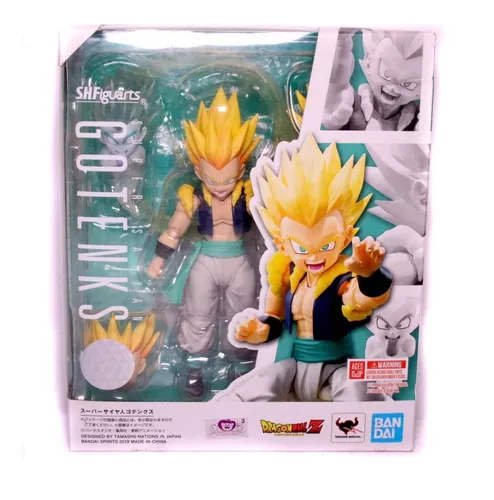 Dragon Ball Bandai Boneco Articulado Gotenks