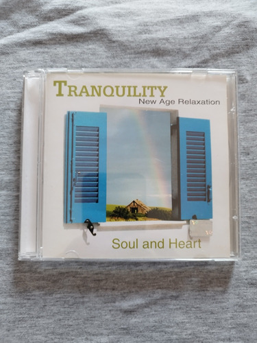 Cd Tranquility New Age Relaxation - Soul And Heart.