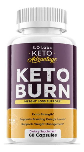 Keto Advantage Keto Burn Pastillas Para El Control De Peso 1