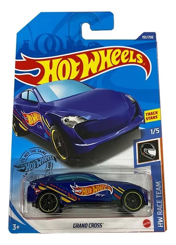 Grand Cross Blue Race Team Hot Wheels 1/5 (192)