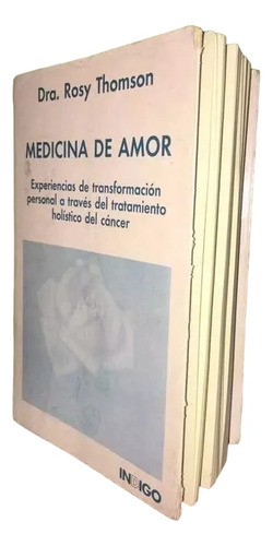 Libro, Medicina De Amor De Dra Rosy Thomson