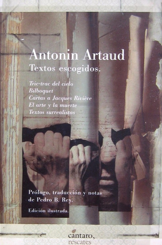 Antonin Artaud Textos Escogidos Nuevo