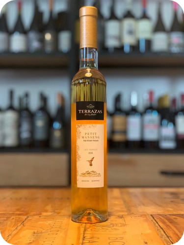 Terrazas Single Vineyard Petit Manseng - Vino Dulce Cosecha Tardía 2018