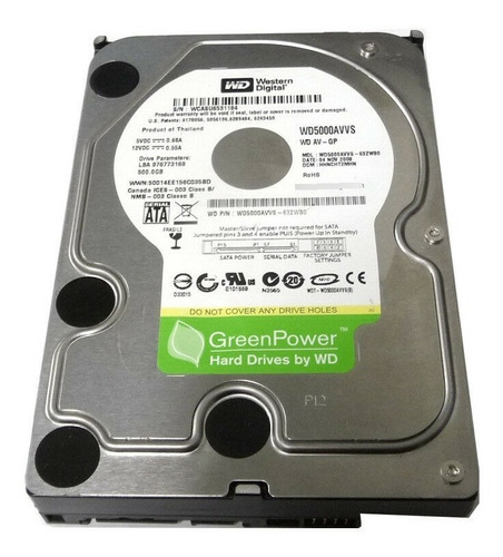 Disco Duro 500 Gb Sata Para Pc 3.5  Oferta Tienda