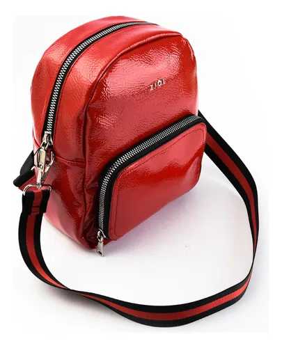 Mochila Pequeña Etienne Rojo