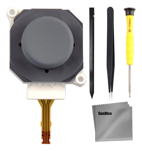Joystick De Reemplazo Para Nintendo 2ds 3ds 3ds Xl Con Herra