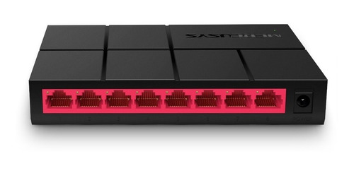 Imagen 5 de 6 de Switch Mercusys MS108G serie LiteWave