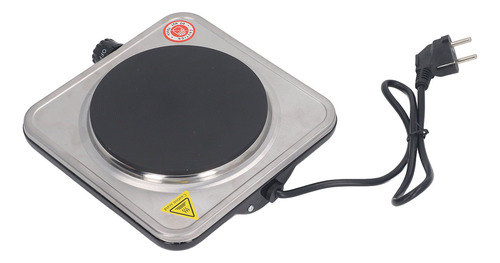 Encimera Eléctrica Individual De 1000 W Con 5 Controles De T