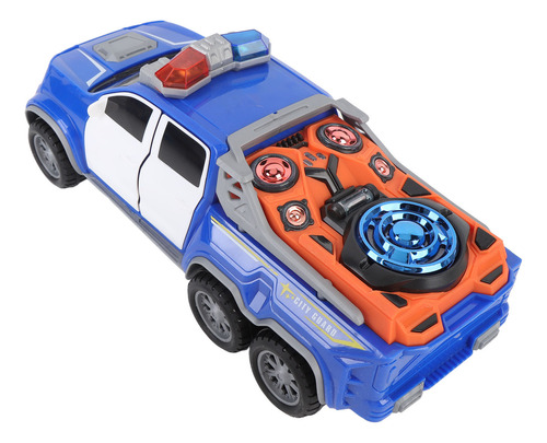 Auto De Juguete Giratorio De 360° Con Sonido