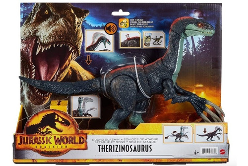  Jurassic World: Mundo Jurásico Therizinosaurio Dominion