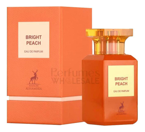 Maison Alhambra Bright Peach Eau De Parfum 2.7 Oz (2.7 Onzas