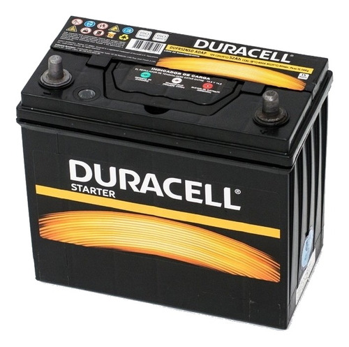 Bateria 12x52 Duracell Honda Civic Lx 1.6