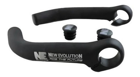 Imagen 2 de 2 de Cuernitos Acoples Para Bicicleta De Montaña New Evolution