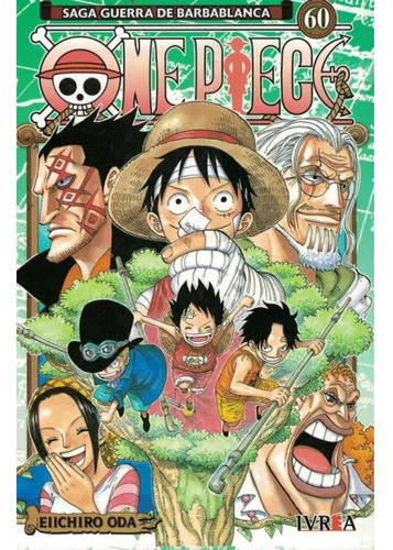 One Piece 60 - Oda Eiichiro (libro) - Nuevo