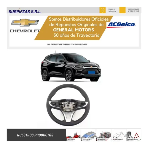 Volante Chevrolet Onix Plus 2024