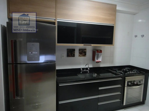 Imagem 5 de 12 de Apartamento A Venda No Bairro Jardim Aida Em Guarulhos - Sp. - 2621-1