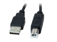 Imagen 4 de 4 de Cable De Impresora Xtech Usb 2.0 Tipo A Mac - Internet Store