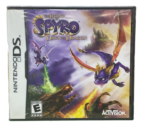 The Legend Of Spyro Dawn Of The Dragon |completo|play Again  (Reacondicionado)