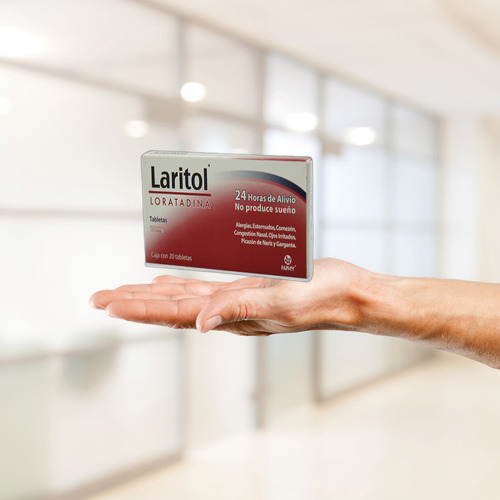 Laritol C/20 Tabs. 10 Mg.