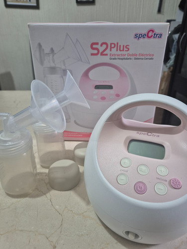 Spectra - Extractor De Leche Materna Eléctrico S2 Plus Para (Usado)