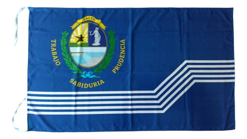 Bandera Departamental De Salto De 150x90, Fabricamos Todas