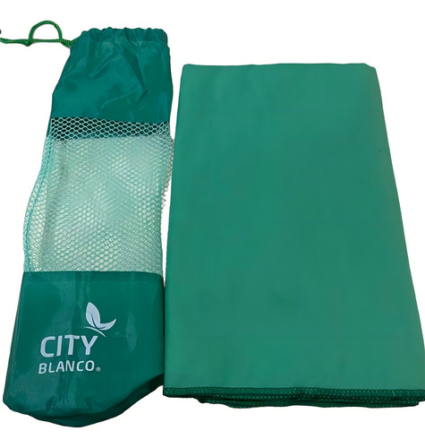 City Blanco Secado Rápido lisa de 1.5m x 70cm - grande variedade