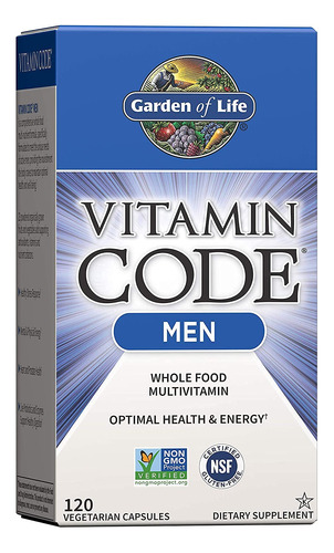 Garden Of Life Vitamin Code - Multivitaminico Integral Para