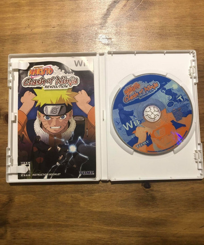 Imagen 2 de 2 de Naruto Clash Of Ninja Revolution Nintendo Wii / Wii U
