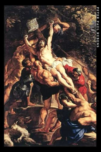 Peter Paul Rubens: La Elevacion De La Cruz Cuaderno De Notas