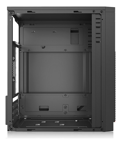 Gabinete Para Pc Jalatec Jt-k80 Led Strip + Fuente 520w