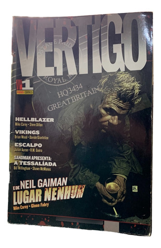 Coleção De Quadrinhos Vertigo - Panini - 18 Volumes - Hq (usado), 2010 Português, Capa Mole - Aproveite Para Completar Sua Coleção (Usado)