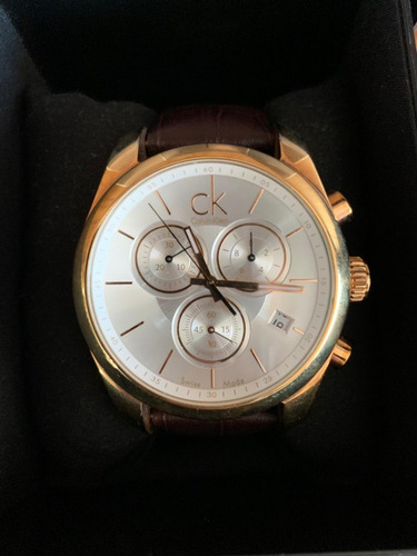 Relógio Calvin Klein Swiss Made Masculino