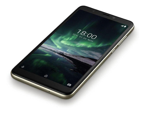 Smartphone Multilaser F Pro 4g 16gb Android 9 Dourado P9119