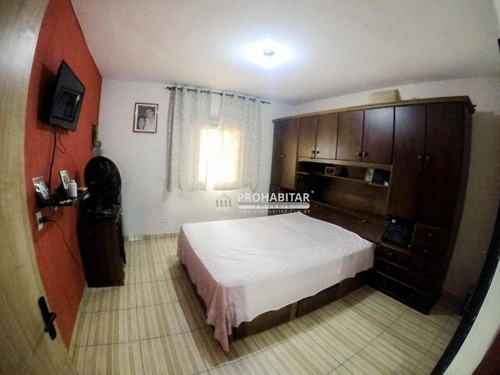 Imagem 15 de 16 de Sobrado Com 4 Dormitórios À Venda, 200 M² Por R$ 500.000,00 - Jardim Reimberg - São Paulo/sp - So3573