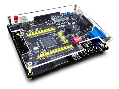 Kit Desenvolvimento Fpga Cyclone Iv Altera + Usb Blaster