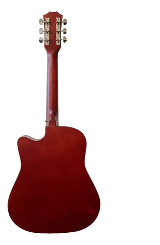 Imagem 4 de 8 de Violao Eletroacustico Seven Mini Folk Sve-17 N Natural