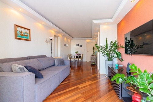 Imagem 18 de 25 de Apartamento No Bairro Campo Belo Com 2 Dormitórios Com Uma Linda Vista !! - Ap02710 - 70003307