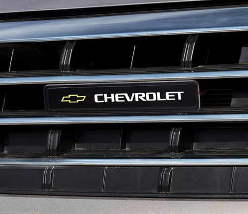 Emblema Led Que Acende Logo Chevrolet Grade Dianteira Onix