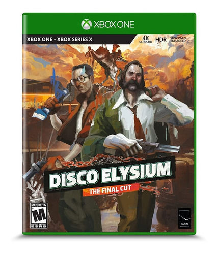 Disco Elysium: The Final Cut Xbox One-xbox Series X