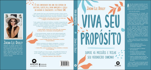 Viva Seu Propósito: Supere as Pressões e Trilhe Seu Verdadeiro Caminho, de Lee Dooley, Jordan. Editorial Starling Alta Editora E Consultoria Eireli, capa mole em português, 2021