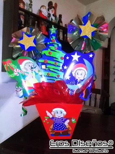 Cotillones Navidad Y Otros Motivos Dulceros