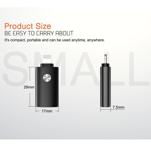 Adaptador Otg Para iPhone Y iPad