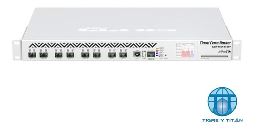 Router Mikrotik Cloud Core Ccr1072-1g-8s+ Blanco 110v/220v