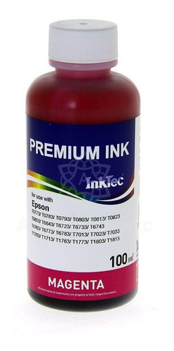 Tinta Inktec Dye Compatible Con Epson - 100cc L 380 210 220